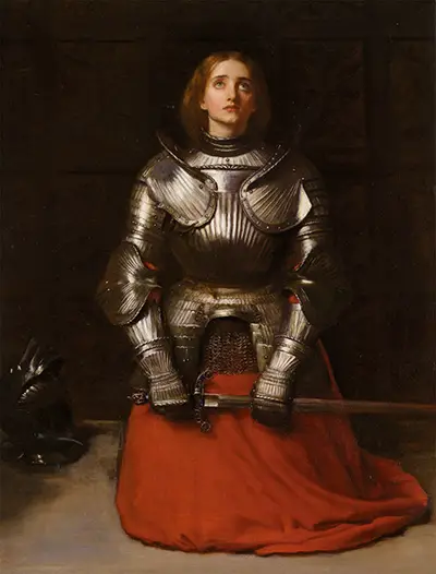 Joan of Arc John Everett Millais